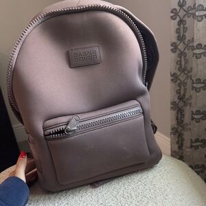 Dagne Dover Brown Backpack